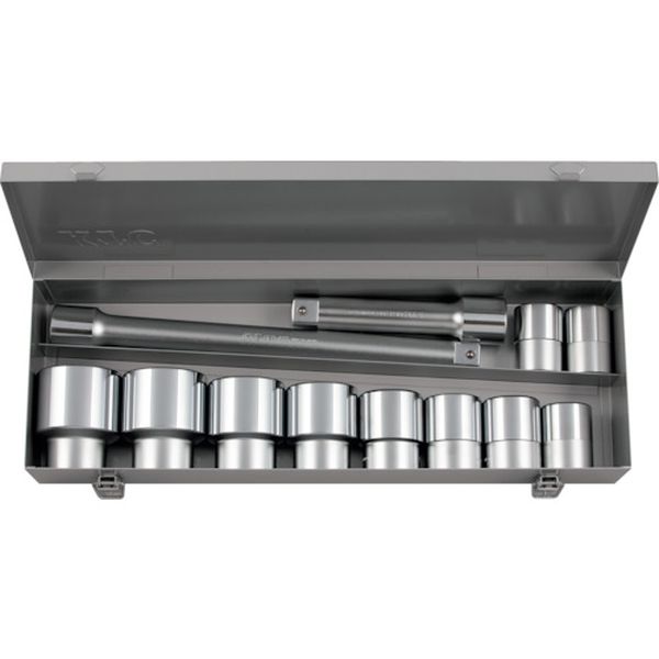 【メーカー在庫あり】 京都機械工具(株) KTC 25.4sq.ソケットレンチセット［12点］ TB812 JP店