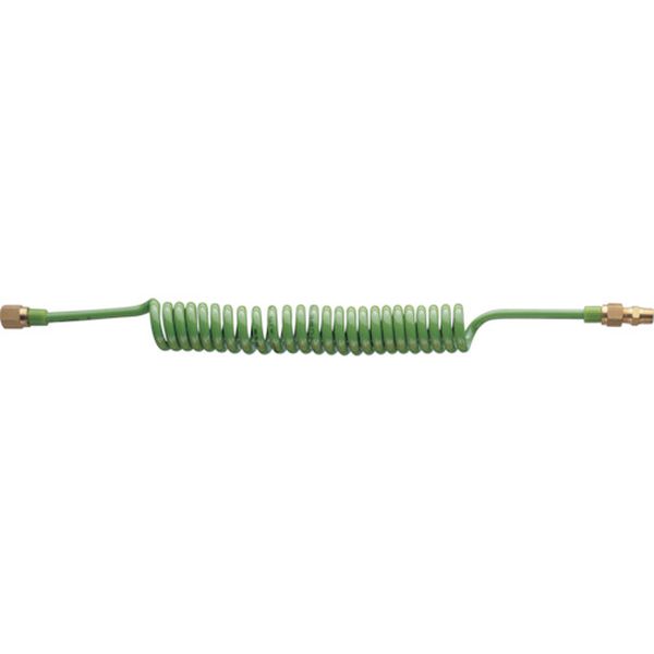 【メーカー在庫あり】 UTF12600LMG (株)潤工社 潤工社 エアーコイルチューブセット UTF 1-12X8mm モスグリーン UTF-12-600L-MG JP店
