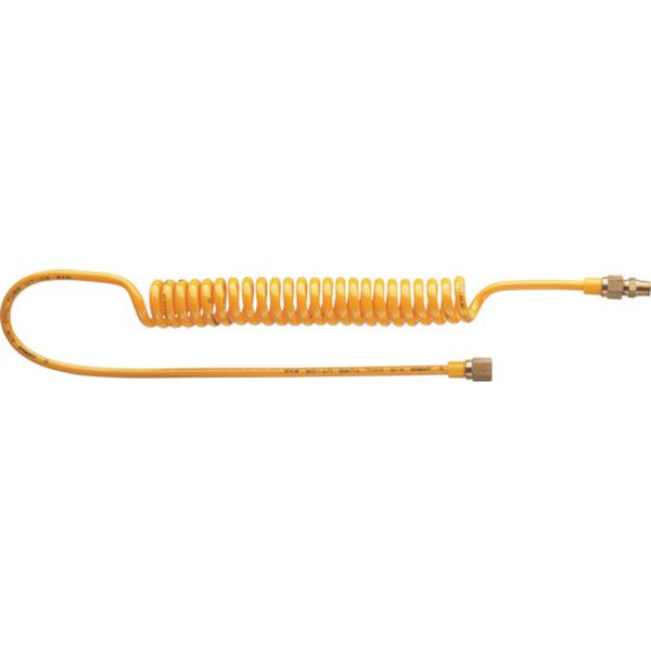 【メーカー在庫あり】 UTF12800LY (株)潤工社 潤工社 エアーコイルチューブセット UTF 1-12X8mm 黄 UTF-12-800L-Y JP店