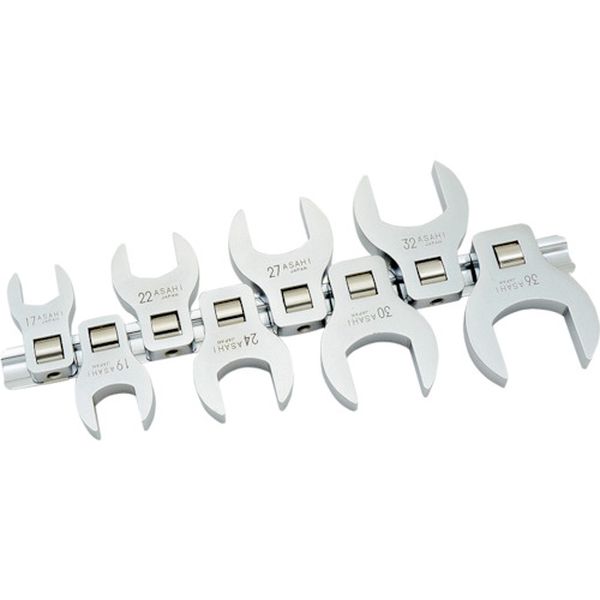 【メーカー在庫あり】 旭金属工業(株) ASH クローフートレンチセット12.7□(8pcs) VCS4080 JP店 21,984円