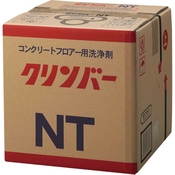 【メーカー在庫あり】 (株)コスモビューティー モクケン 床用洗浄剤 クリンバーNT 18L (1箱入) 13330 JP店