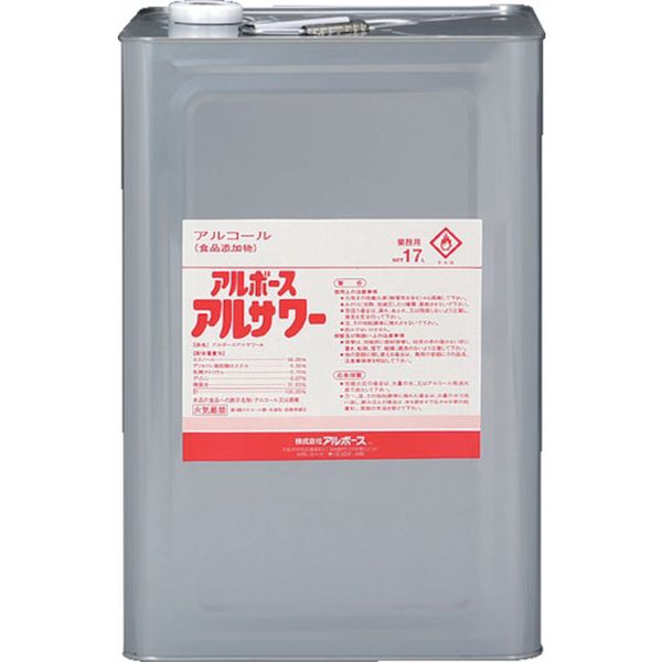 【メーカー在庫あり】 (株)アルボース アルボース アルサワー 17L 14818 JP店 11,298円