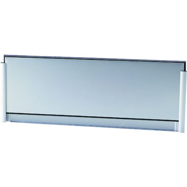 【メーカー在庫あり】 ルームプレート 差込タイプ(アルミケース付) 室名-220-300 80×245mm アルミ製 217300 JP店