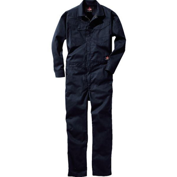 【メーカー在庫あり】 42083L1 村上被服(株) HOOH 難燃ツナギ 3L ネイビー 4208-3L-1 JP店|株式会社ヒロチー商事 店