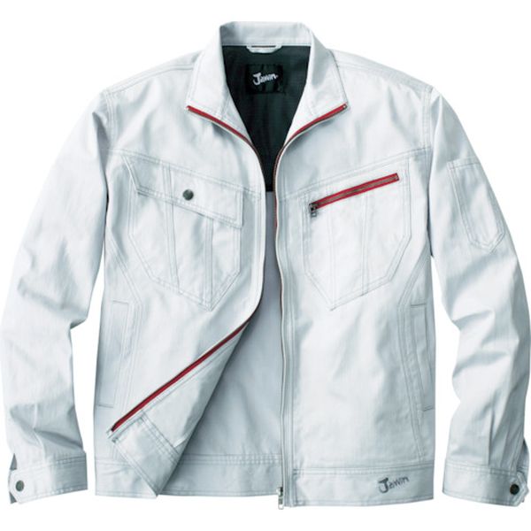 【メーカー在庫あり】 51900036EL (株)自重堂 Jawin ジャンパー ELサイズ シルバー 51900-036-EL JP店