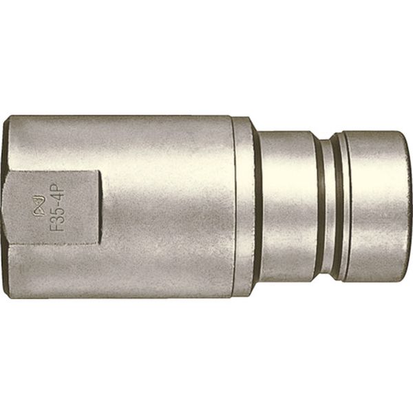 【メーカー在庫あり】 F358PSTEELFKM 日東工器(株) 日東工器 フラットフェイスカプラF35型 高圧配管用F358P(17912) F35-8P JP店｜株式会社ヒロチー商事 店