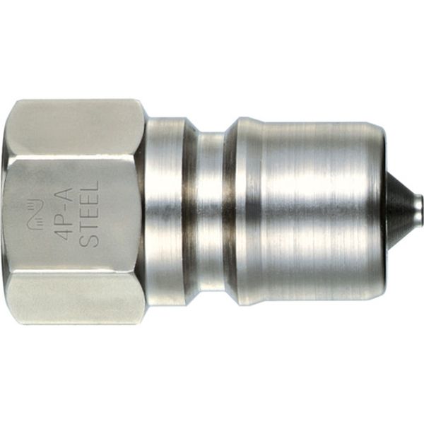 【メーカー在庫あり】 8PASTEELNBR SPカプラ タイプA 鋼鉄製 ニトリルゴムNBR(SG)相手側取付サイズR1(07914) 8P-A JP店 5,627円