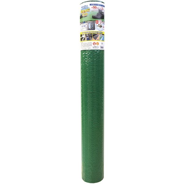 【メーカー在庫あり】 AI9002GR (株)カーボーイ カーボーイ 安全歩行マット 900mm×2m グリーン AI-9002GR JP店