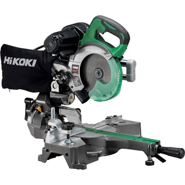 【製造会社店卸し資産あり】 C6RSHDK 工機ホールディングス(株) HiKOKI 卓上横すべり丸のこ(チップソー黒鯱標準尺度嘱する手合い) 165粍 C6RSHD-K JP店