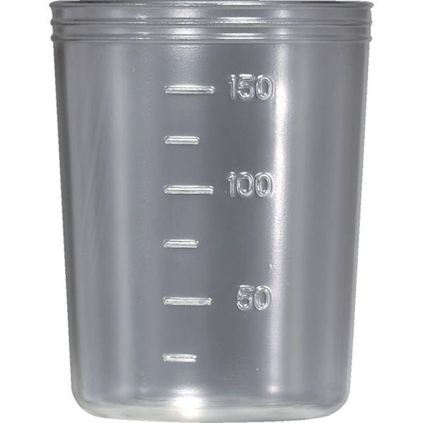 【メーカー在庫あり】 DC150L トラスコ中山(株) TRUSCO ディスポカップ PP製 150mL 1箱(1000個) DC-150L JP店
