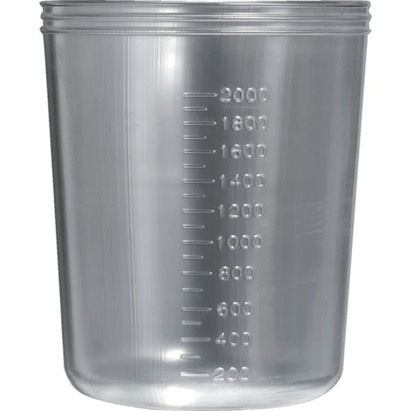 【メーカー在庫あり】 DC2000L トラスコ中山(株) TRUSCO ディスポカップ PP製 2L 1箱(60個) DC-2000L JP店
