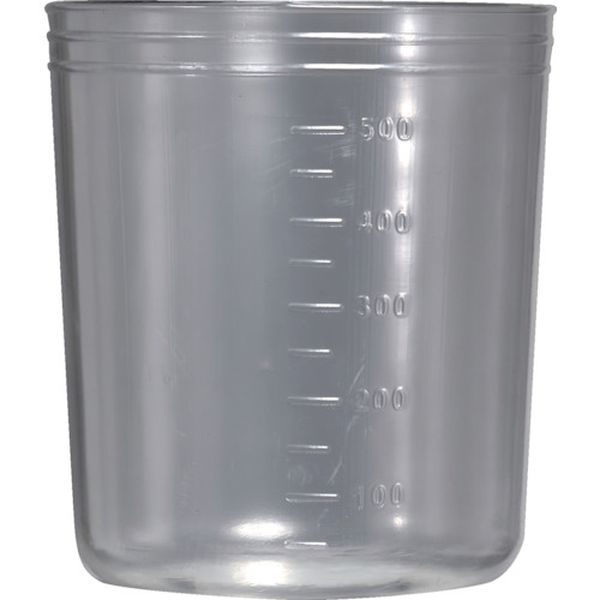 【メーカー在庫あり】 DC500L トラスコ中山(株) TRUSCO ディスポカップ PP製 500mL 1箱(500個) DC-500L JP店