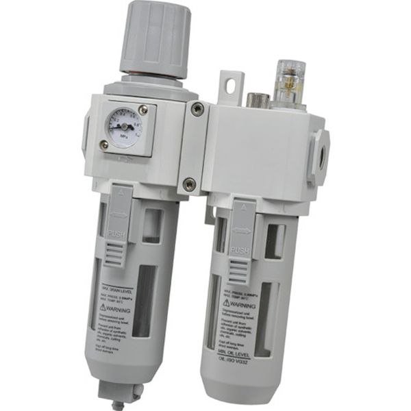 【製造業者店卸し資産あり】 EKL308BD (株)TAIYO TAIYO エアコントロールユニット/2点仕かける(鉤括弧、角型翦断応力計付) EKL3-08-BD JP店 その他-エア工具本体