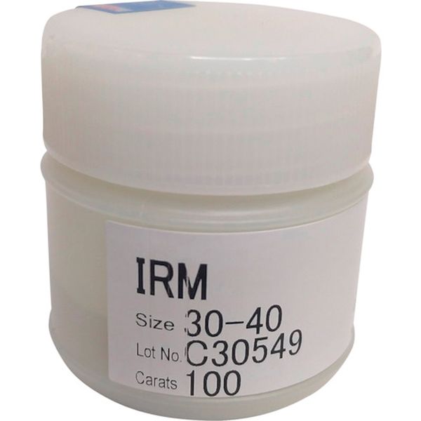 【メーカー在庫あり】 IRM10026 トーメイダイヤ(株) トーメイダイヤ ダイヤモンドパウダー IRM 30-40 100カラット入り IRM-10026 JP店|株式会社ヒロチー商事 店