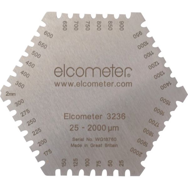 【製造会社店卸し資産あり】 Elcometer(株) elcometer 六角形情の籠もった写真フィルム膜厚計 K0003236M202 JP店