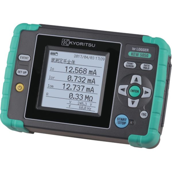 【メーカー在庫あり】 共立電気計器(株) KYORITSU 5050 I0Rロガー KEW5050 JP店｜株式会社ヒロチー商事 店