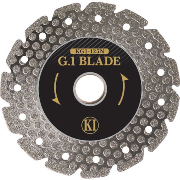 【メーカー在庫あり】 KG1125N (株)ケイ・アイ・ドリル KIドリル G1ブレード125N KG1-125N JP店