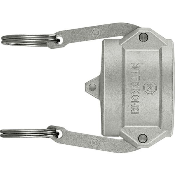 【メーカー在庫あり】 L16PDAL 日東工器(株) 日東工器 レバーロックカプラ(プラグ用キャップ) 相手側取付サイズ:2インチ L-16PD-AL JP店