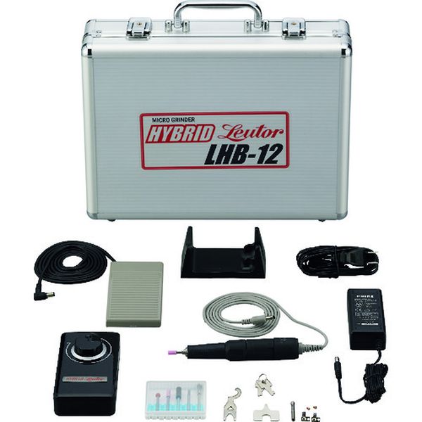 【製造業者店卸し資産あり】 LHB12 日本精密機械類生み出すこと(株) リューター 申し受ける式マイクロ圧砕機 ハイブリッドリューター LHB-12 LHB-12 JP店