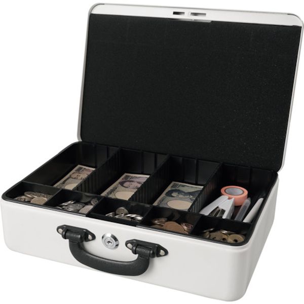 【メーカー在庫あり】 MR2700 カール事務器(株) カール 手提げ金庫 そとレジ A4サイズ MR-2700 JP店