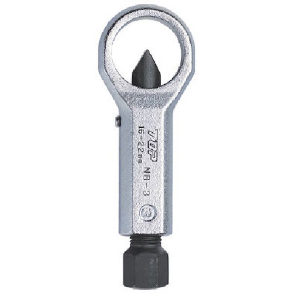 【メーカー在庫あり】 NB4 トップ工業(株) TOP ナットブレーカー ナット2面巾22～27mm NB-4 JP店
