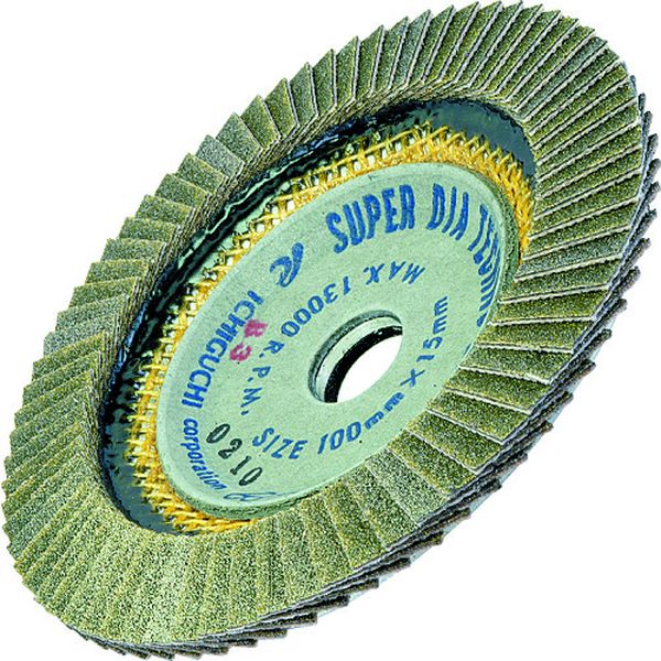 【メーカー在庫あり】 SDTD5010180 (株)イチグチ AC スーパーダイヤテクノディスク 50X10 #180 SDTD5010-180 JP店|株式会社ヒロチー商事 店