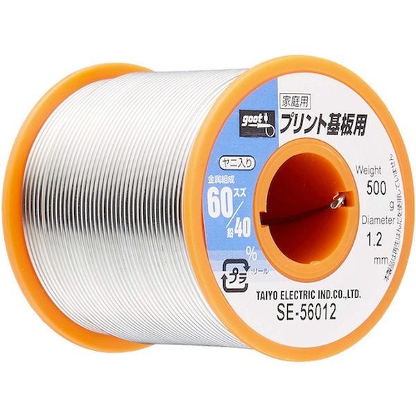 【製造業者店卸し資産あり】 SE56012  太洋電機製作(株) グット 刷り上げる基板用はんだ500g SE-56012 JP店