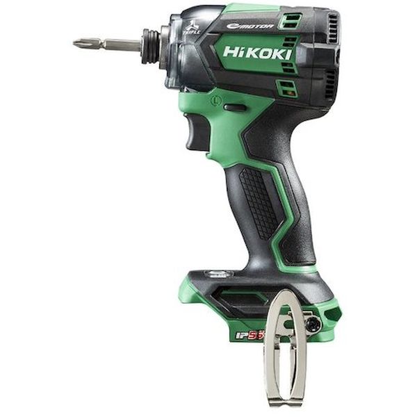 【メーカー在庫あり】 WH18DCNN 工機ホールディングス(株) HiKOKI 18Vコードレスインパクトドライバ グリーン 本体のみ WH18DC-NN JP店