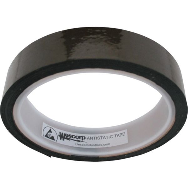 【メーカー在庫あり】 DESCO DESCO 静電気防止テープ 18mmX32.9m 81272 JP店