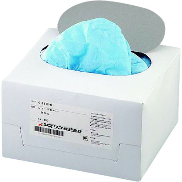 【メーカー在庫あり】 0111801 アズワン(株) AS シューズカバーDSC (100枚入) 0-1118-01 JP店