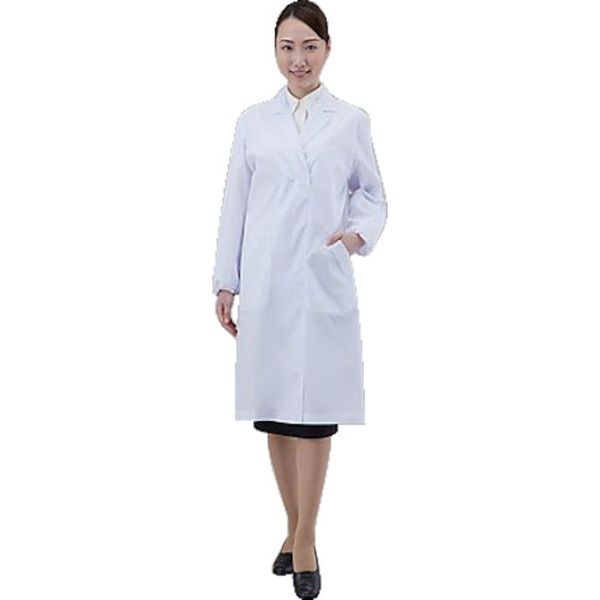 【メーカー在庫あり】 1328102 アズワン(株) AS アズラボ白衣 女性用AL-FS M 1-3281-02 JP店