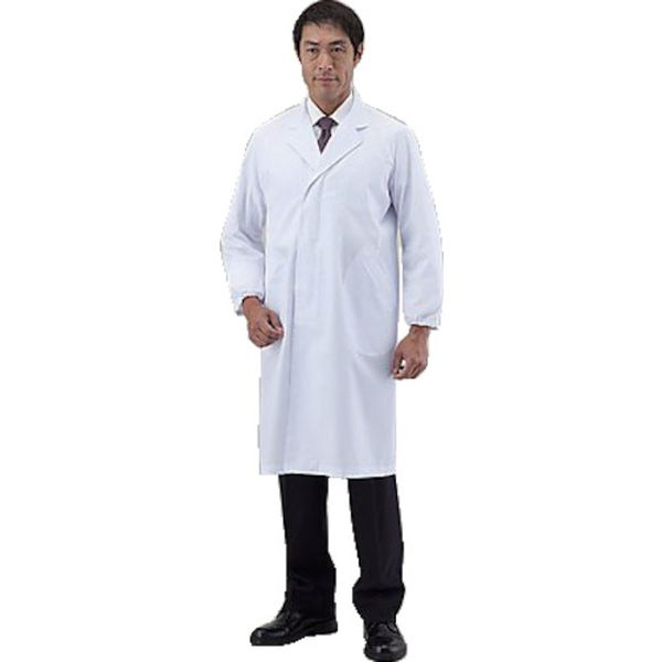 【メーカー在庫あり】 1328303 アズワン(株) AS アズラボ白衣 男性用AL-MS L 1-3283-03 JP店｜株式会社ヒロチー商事 店