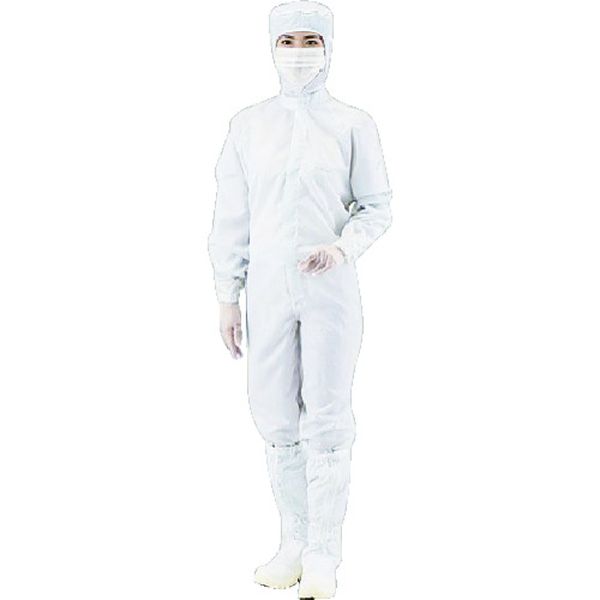 【メーカー在庫あり】 1393511 アズワン(株) AS アズピュアCRウェア 白 M 1-3935-11 JP店