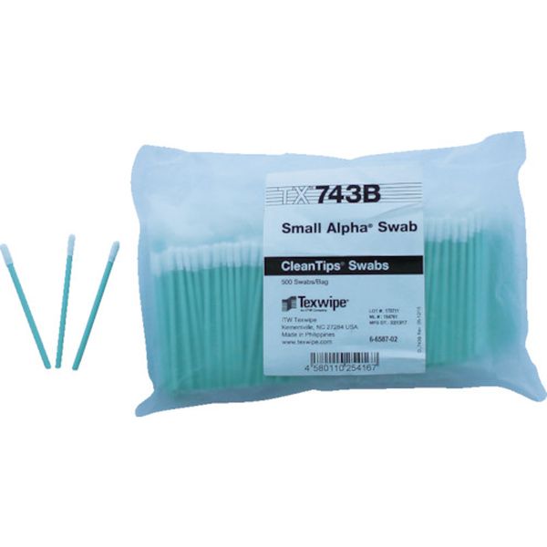 【メーカー在庫あり】 6658702 アズワン(株) AS アルファスティックTX743B 100本入X5袋 6-6587-02 JP店