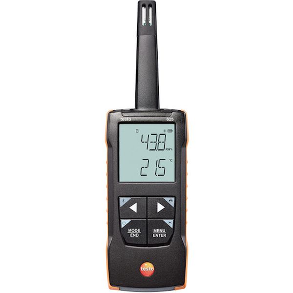 【製造業者店卸し資産あり】 05631625  (株)テストー テストー 温湿度計 testo 625 温湿度計 0563 JP店