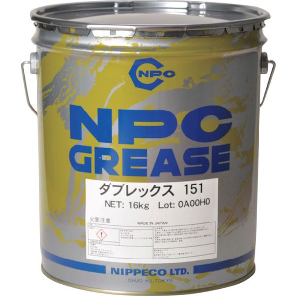 【製造業者店卸し資産あり】 (株)ニッペコ ニッペコ モリブデン入り口・入口リチウム全能潤滑油 ダブレックス151(No.1) 15011071 JP店