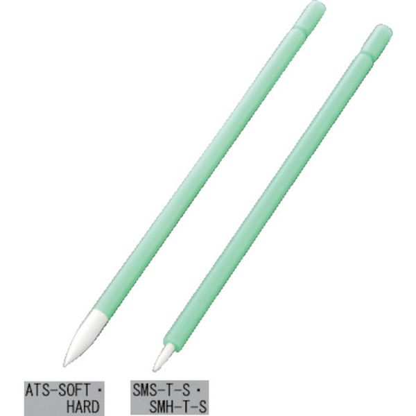 【メーカー在庫あり】 1768601 アズワン(株) AS スポンジ綿棒 ATS-SOFT (50本入) 1-7686-01 JP店