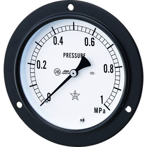 【メーカー在庫あり】 G3322110.5MPA 右下精器製造(株) 右下 一般圧力計 G332-211-0-5MPA JP店