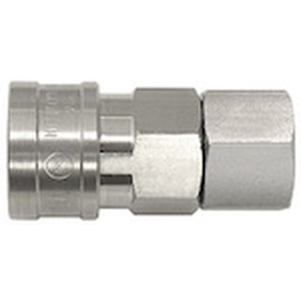 【メーカー在庫あり】 20SFSUSFKM 日東工器(株) 日東工器 ステンレス製ハイカプラ ふっ素ゴムFKM X-100(04123) 20SF JP店