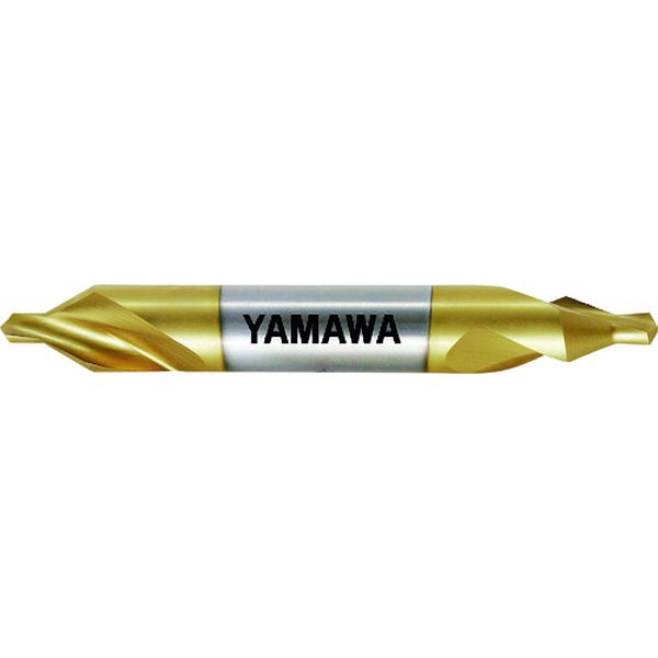 【メーカー在庫あり】 コーティング強ねじれ溝A形60° センタ穴ドリル 旧JIS1形 CE-S V(1) 2.5X60°X8 CE-S-V-1-2-5X60X8 JP店