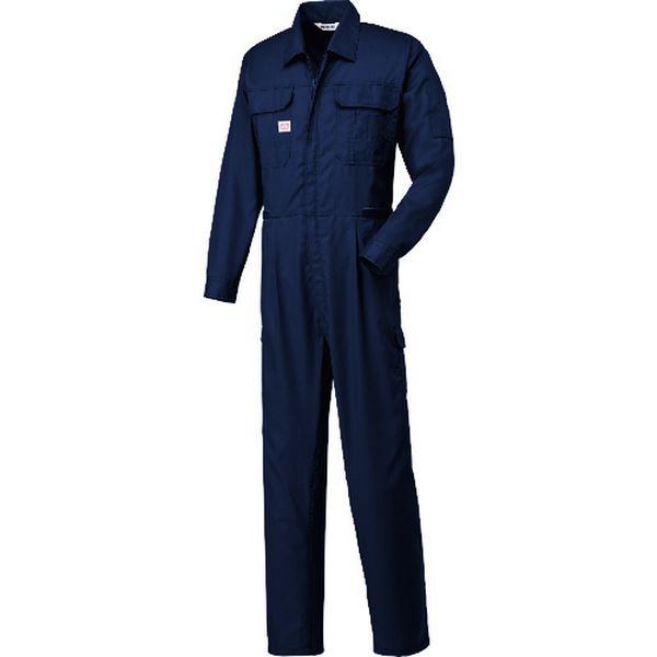 【メーカー在庫あり】 2300001L 山田辰(株) AUTO－BI つなぎ服2300 001ネイビーブルー L 2300-001-L JP店