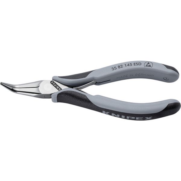 【メーカー在庫あり】 3582145ESD KNIPEX社 KNIPEX エレクトロニクスプライヤー 静電気対策タイプ 3582-145ESD JP店|株式会社ヒロチー商事 店