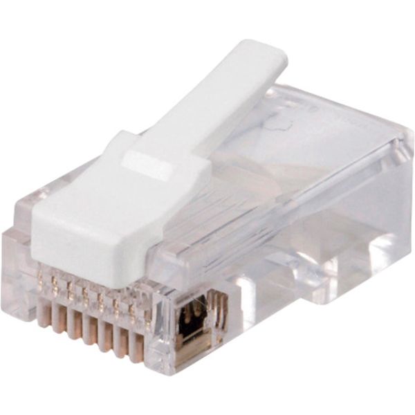 【メーカー在庫あり】 2025年3月31日まで ツメの折れない RJ45 LANコネクター カテゴリー5e対応 100個入り ETPCRJ45ET100 JP店