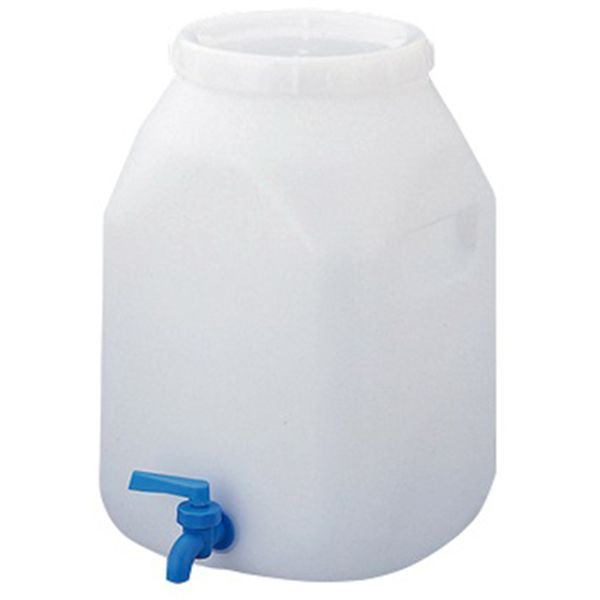 【メーカー在庫あり】 503302 アズワン(株) AS BB型広口活栓付瓶20L 5-033-02 JP店