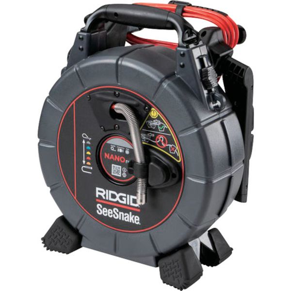 【メーカー在庫あり】 Ridge RIDGID シースネーク ナノリール 70038 JP店