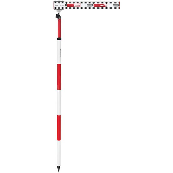 【メーカー在庫あり】 シンワ測定(株) シンワ ポール標尺 アルミ製 50cm 巾60mm 伸縮式2m2段 76937 JP店 5,772円