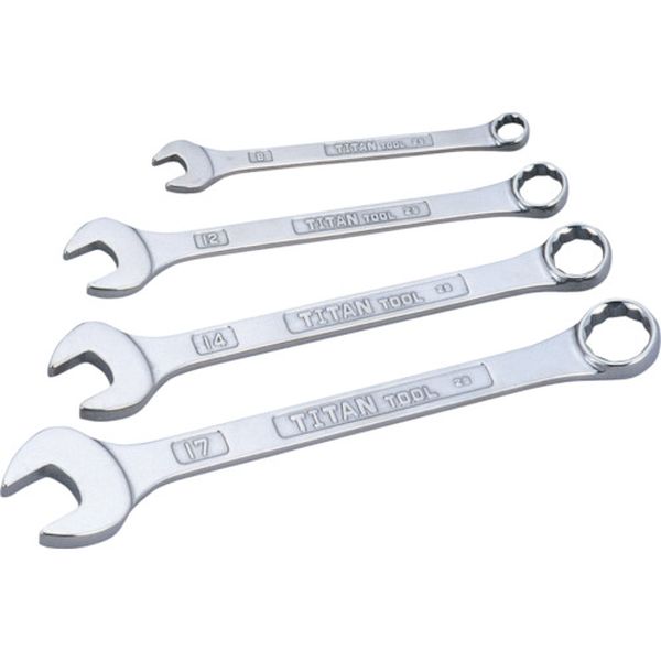 【メーカー在庫あり】 TMS17 TONE(株) TONE チタンツール コンビネーションスパナ 17mm TMS-17 JP店 12,125円