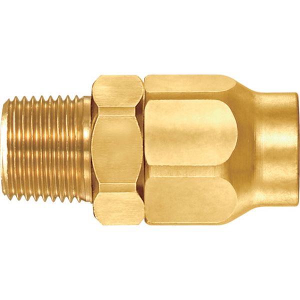 【メーカー在庫あり】 BH1906MBRASS ブレードホース用アダプタ 相手側ホースサイズ19.0×26.0mm(89920) BH190-6M JP店
