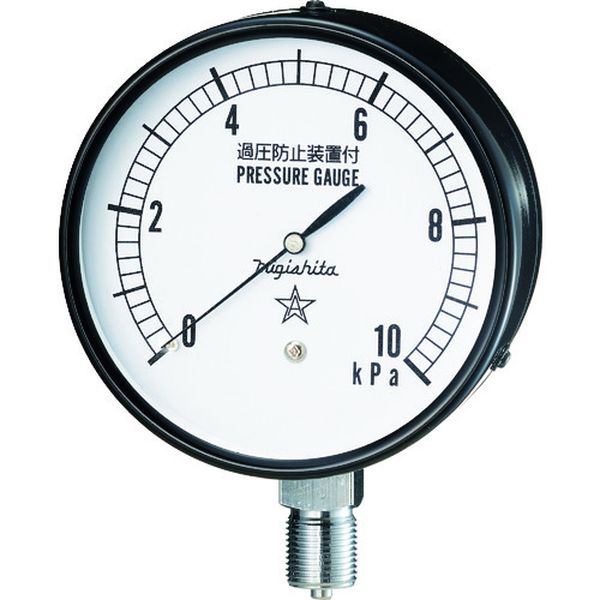 【メーカー在庫あり】 CA4112115KPA 右下精器製造(株) 右下 微圧計 圧力レンジ0～5kPa 接続部サイズG3/8B CA411-211-5KPA JP店