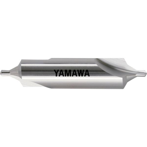 【メーカー在庫あり】 CDS25X22 弱ねじれ溝B形60° センタ穴ドリル 旧JIS2形 CD-S(II) 5X60°X22 CD-S-2-5X22 JP店